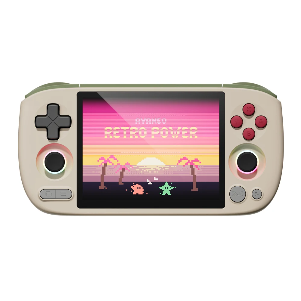 AYANEO Pocket AIR Mini Helio G90T 4:3 レトロスクリーン Androidゲーミングハンドヘルド