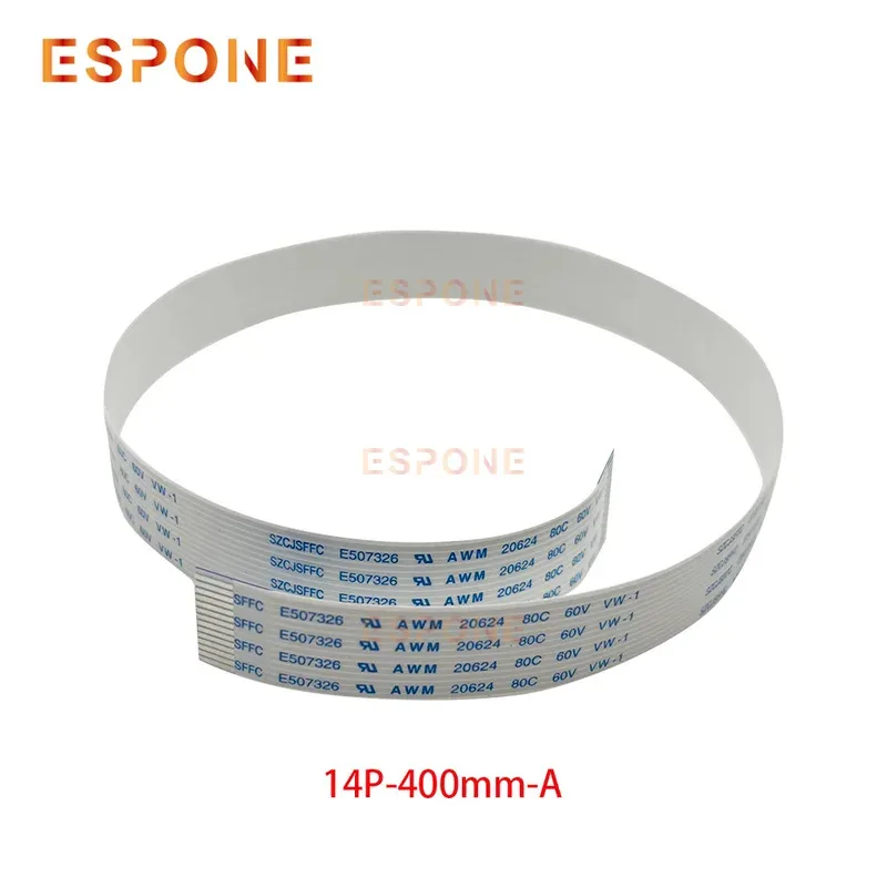 

ESPONE 10 шт. 14-контактный плоский кабель FFC для печатающей головки Epson 4720/I3200-планшетный принтер с растворителем UV/ECO