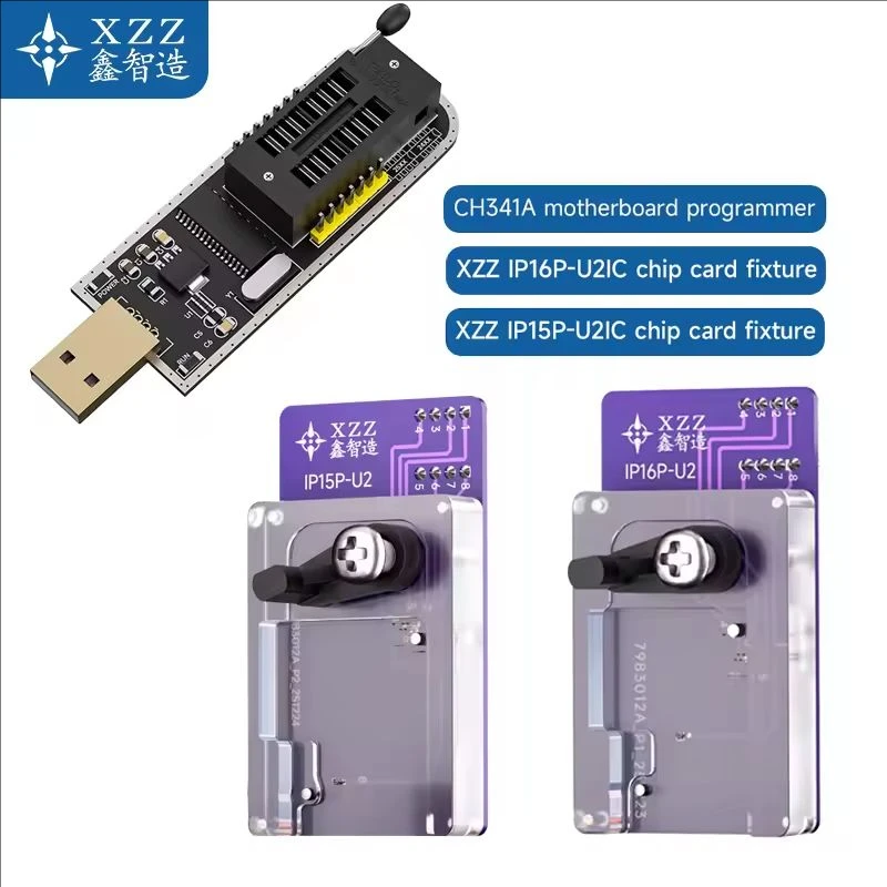 

Программатор XZZ U2 для чтения/записи и зарядки микросхем EEPROM без отдельной платы для iPhone 15 Pro, 15 Pro Max, 16/Plus, 16E, 16 Pro/Max