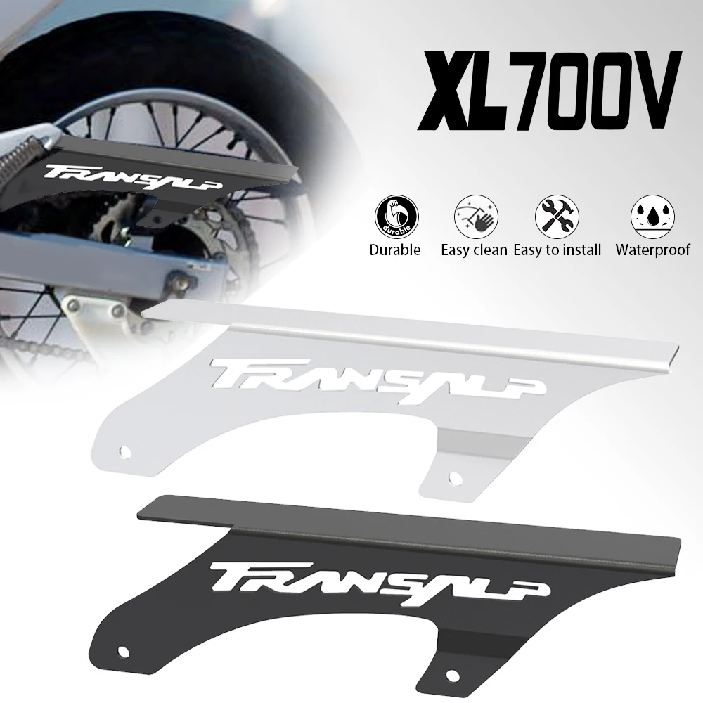 

XL650V Transalp 1997-2006 FOR Honda XL600V Transalp 1987-1996 Chain Guard Cover Protector XL700V Transalp XL700V Transalp 07-12