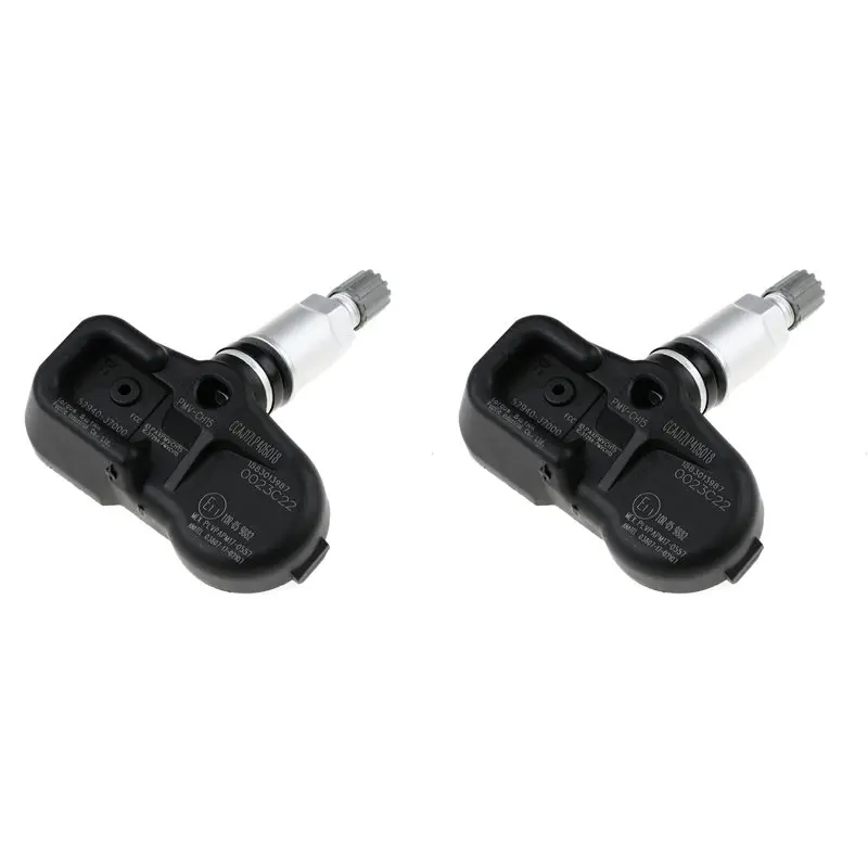 

2X TPMS Tire Pressure Monitoring Sensor 52940J7000 52940-J7000 PMV-CH15 For Kia Ceed Forte K3 Pro Ceed 2018 2019 2020