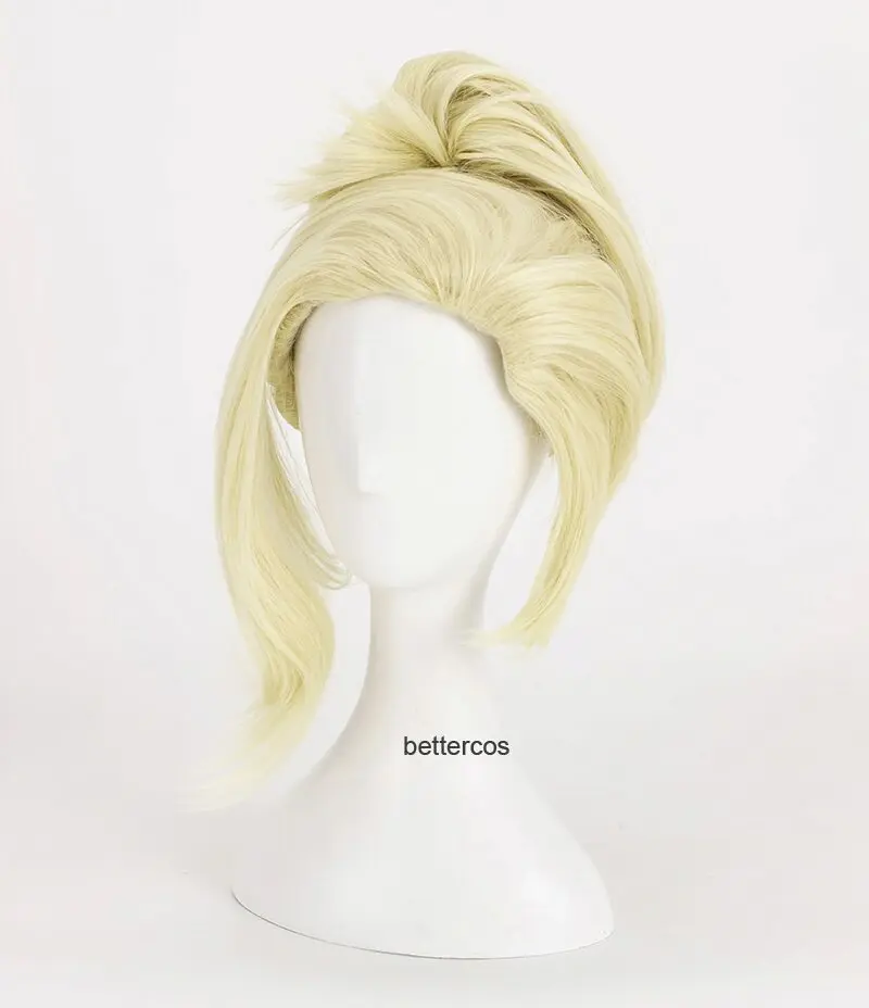 Game Overwatch Mercy  Angela Ziegler‌ hair Cosplay Props Halloween Carnival Cosplay Party Props Accessories
