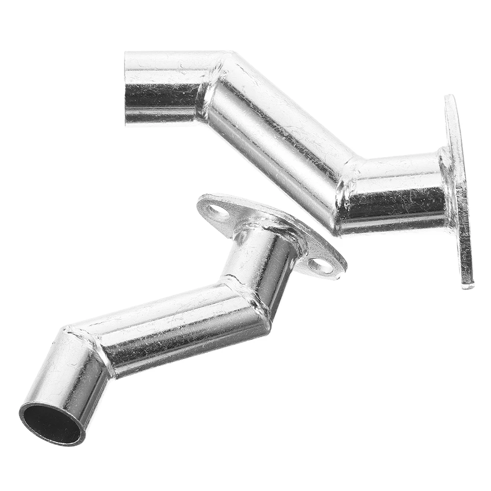 

2Pcs Motorcycle Intake Manifold 50 80CC Two Stroke Carburetor Intake Tube Exhaust Pipe Mini Bike Parts Accessories