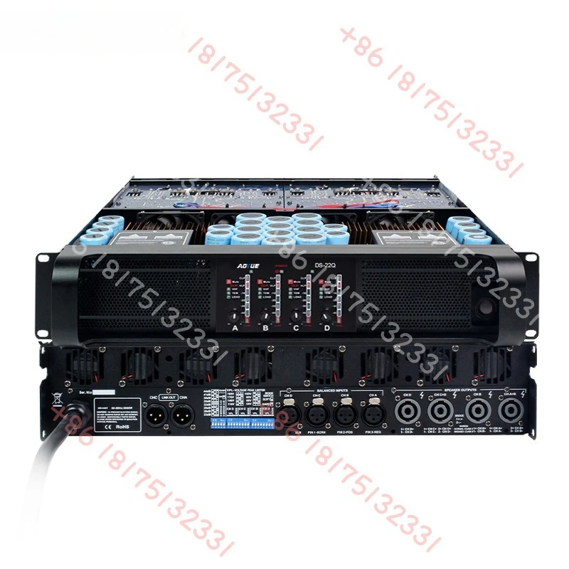 

Subwoofer Amplifier High Quality 4 Channel Class Td Bass Power Amplifier 4000w
