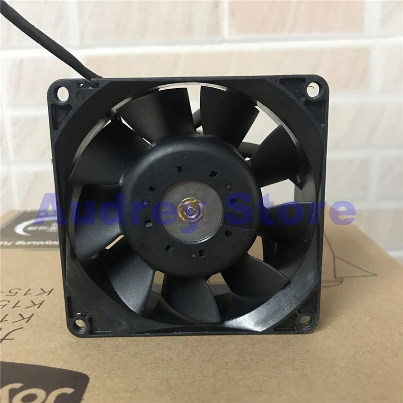 AVC 8038 4-wire double ball bearing 8cm fan 2B08038B12M 12V 1.12A air blower for server