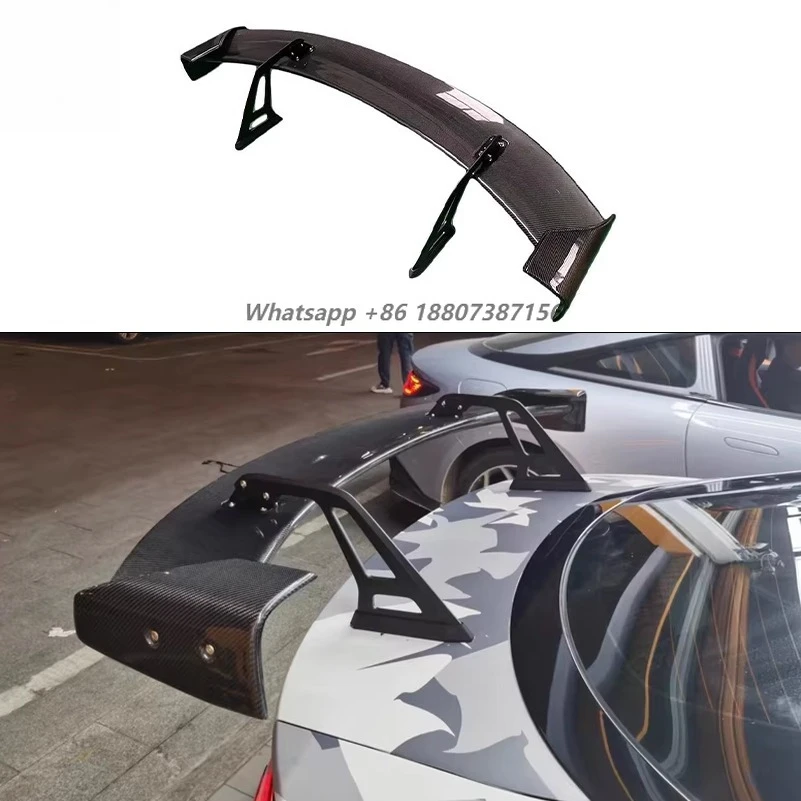 

AD R1 Style Carbon Fiber Rear Spoiler Wings for All Models M2 M3 M4 M5 2 3 4 5 Series G87 G80 G82 G90 F87 F80 F82 F90