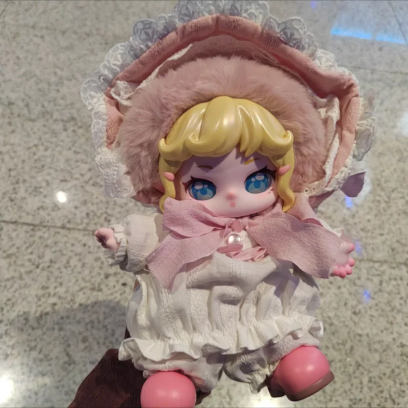 

Genuine Product Antoo Shi Paradise Series Vinyl Blind Box Antoo Mystery Box Magnetic Face Gift Stuffed Dolls Vinyl Model Trendy