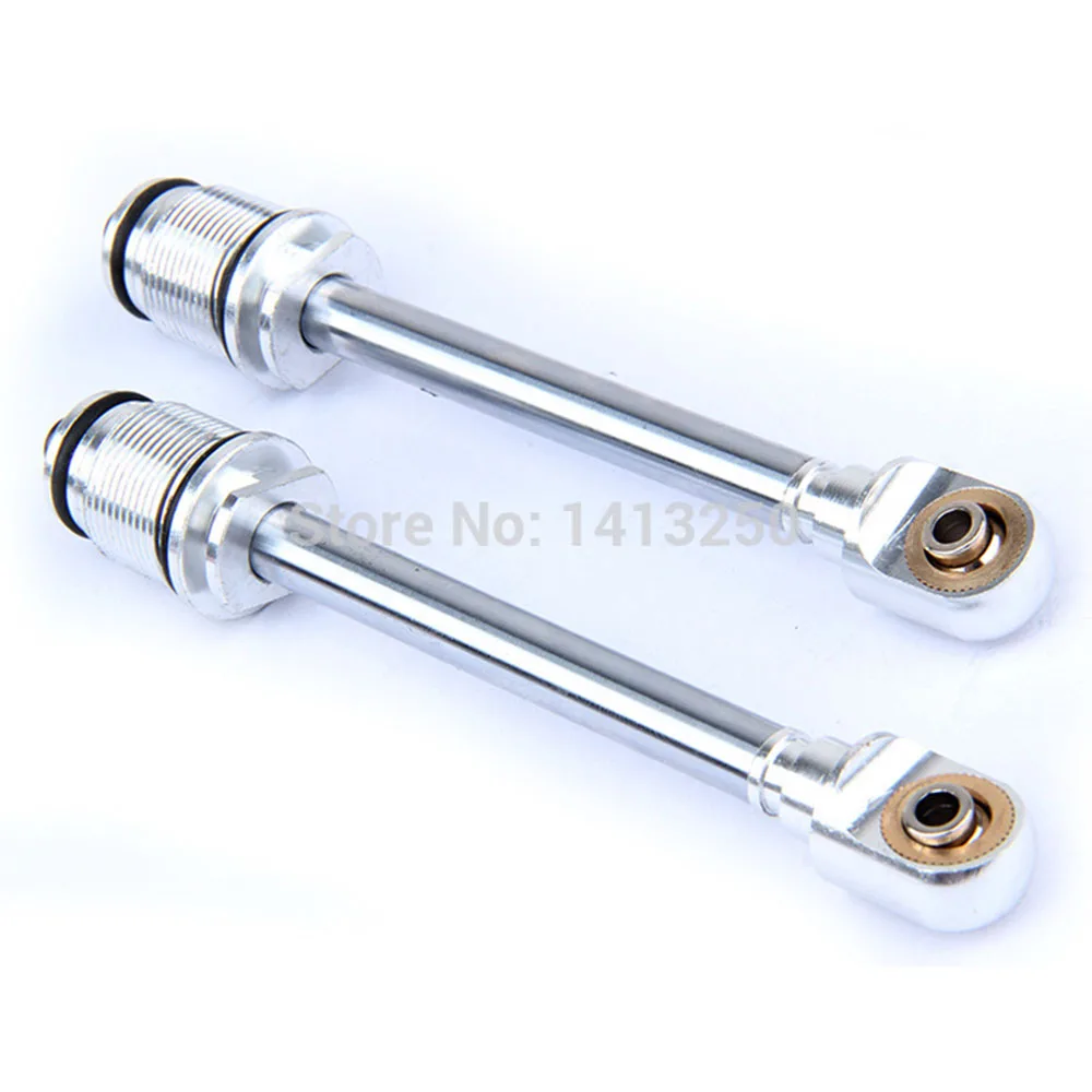 

CNC Metal 8MM Rear Shock Absorption Top Rod Kit Fit for 1/5 HPI ROVAN ROFUN KM GTB TS BAJA 5B 5T 5SC