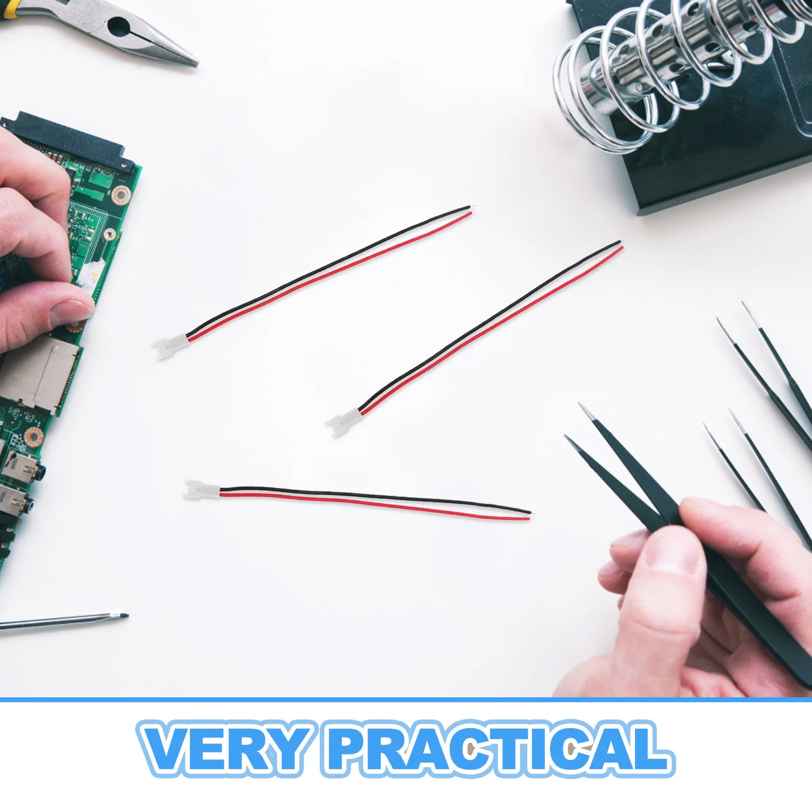 

60Pcs Versatile Male Female Plug Connector Cable Terminal Wire Connection Electrical Wire Connectors DIY Electronics