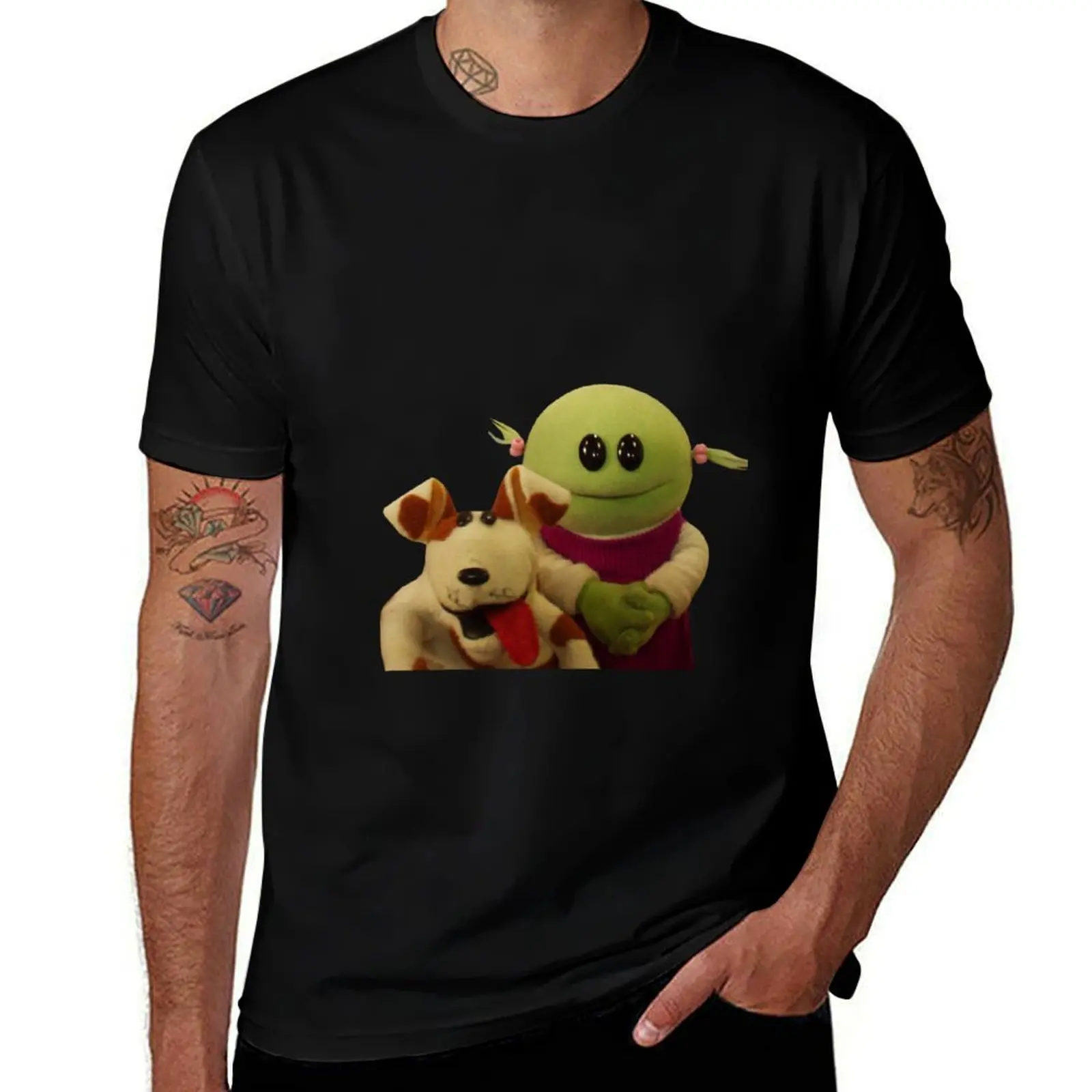 

nanalan and dog T-Shirt g man t shirts for men man graphic t shirt T-Shirt