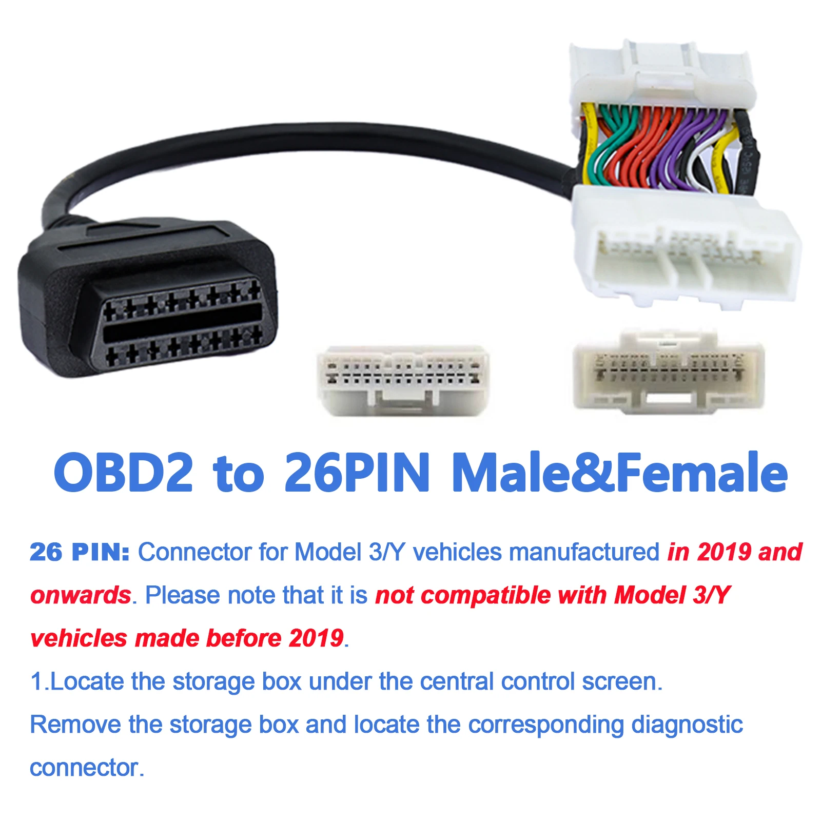 26pin M and F