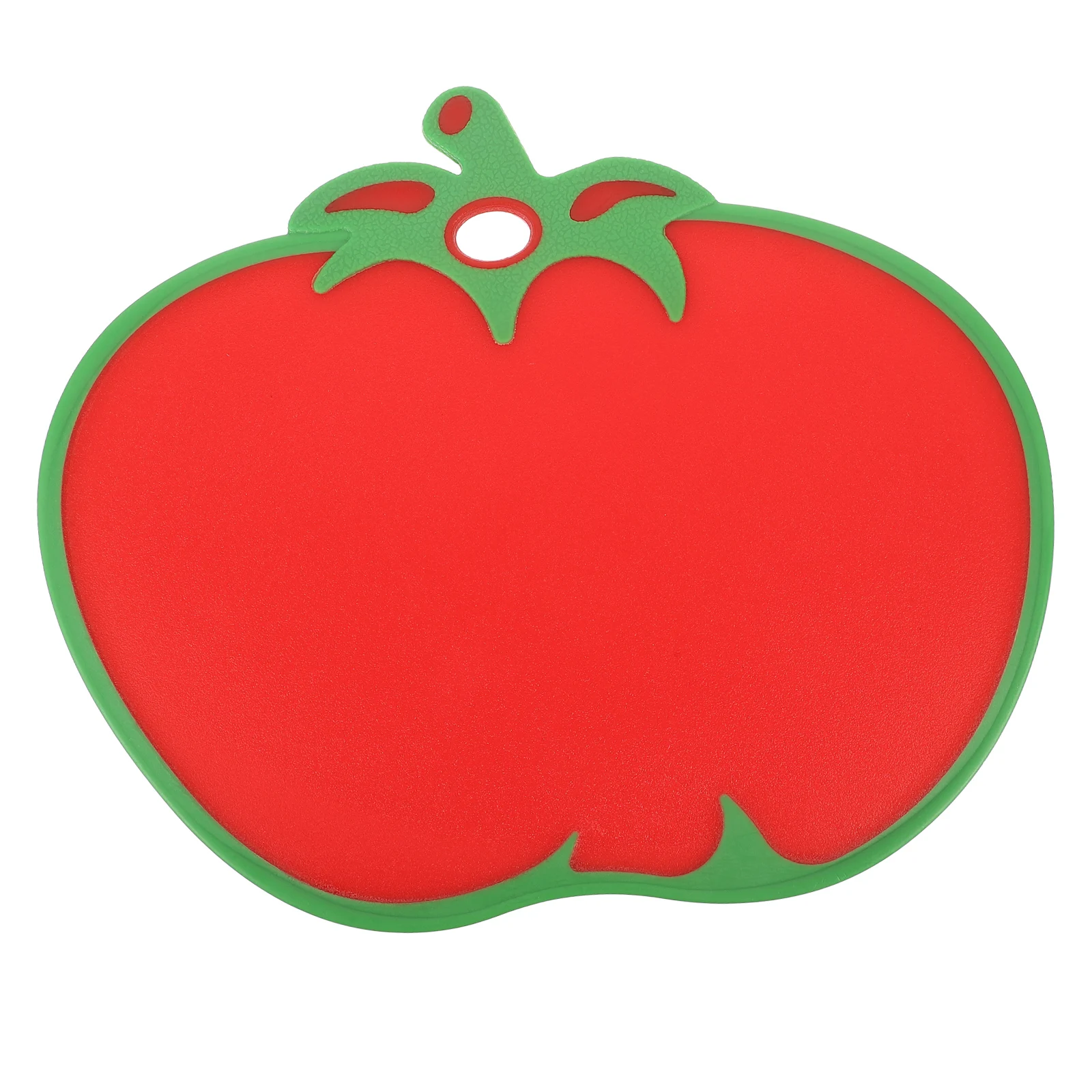 

Integrated Cutting Board Double Sided Chopping Boards for Kitchen Fruit Tomato Shaped High Density Clean Heat Resistant