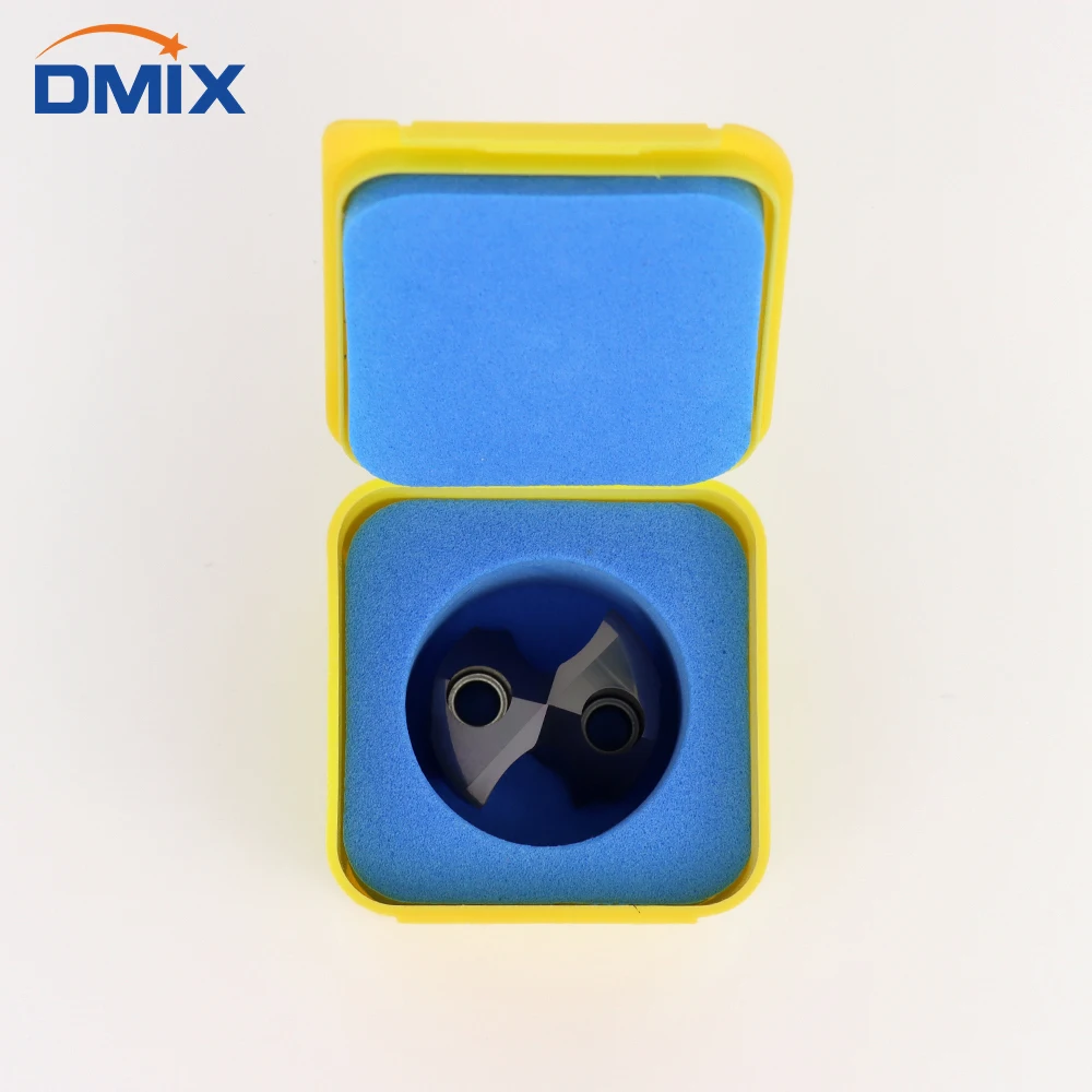DMIX Crown High speed bit 10-25.8mm Carbide insert Violent hole machining indexable Stainless steel processing saber-tooth drill