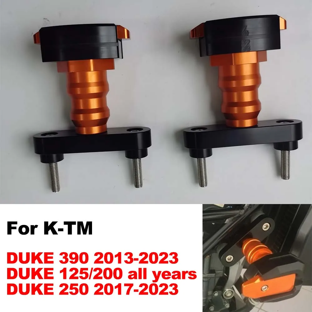 

2023 Motorcycle Fairing Guard Crash Pad Falling Protection Frame Slider For K-TM DUKE125 DUKE200 DUKE390 DUKE 125 200 250 390