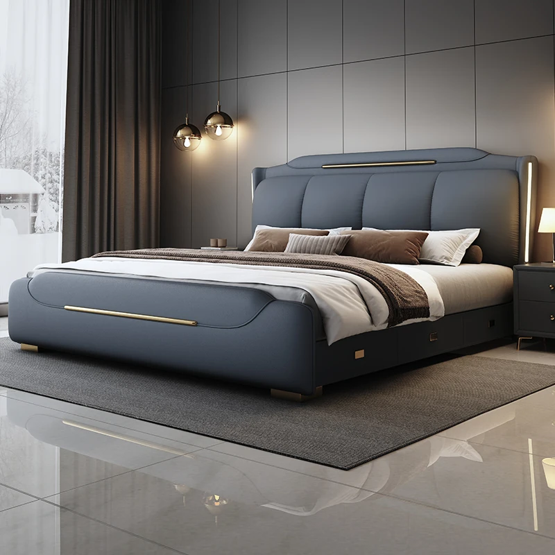

Design Bedroom Bed Baby Children Modern Luxury Girls Multifunctional Sleeping Massage Bed Mobile Muebles Lounge Suite Furniture