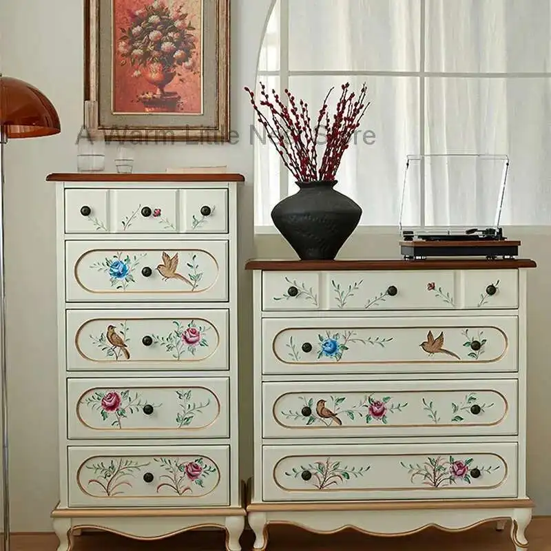 

Minimalist Vintage Cabinets Modern Nordic Comfortable Storage Living Room Cabinets Drawers Bedrooms Komoda Furniture For Clothes
