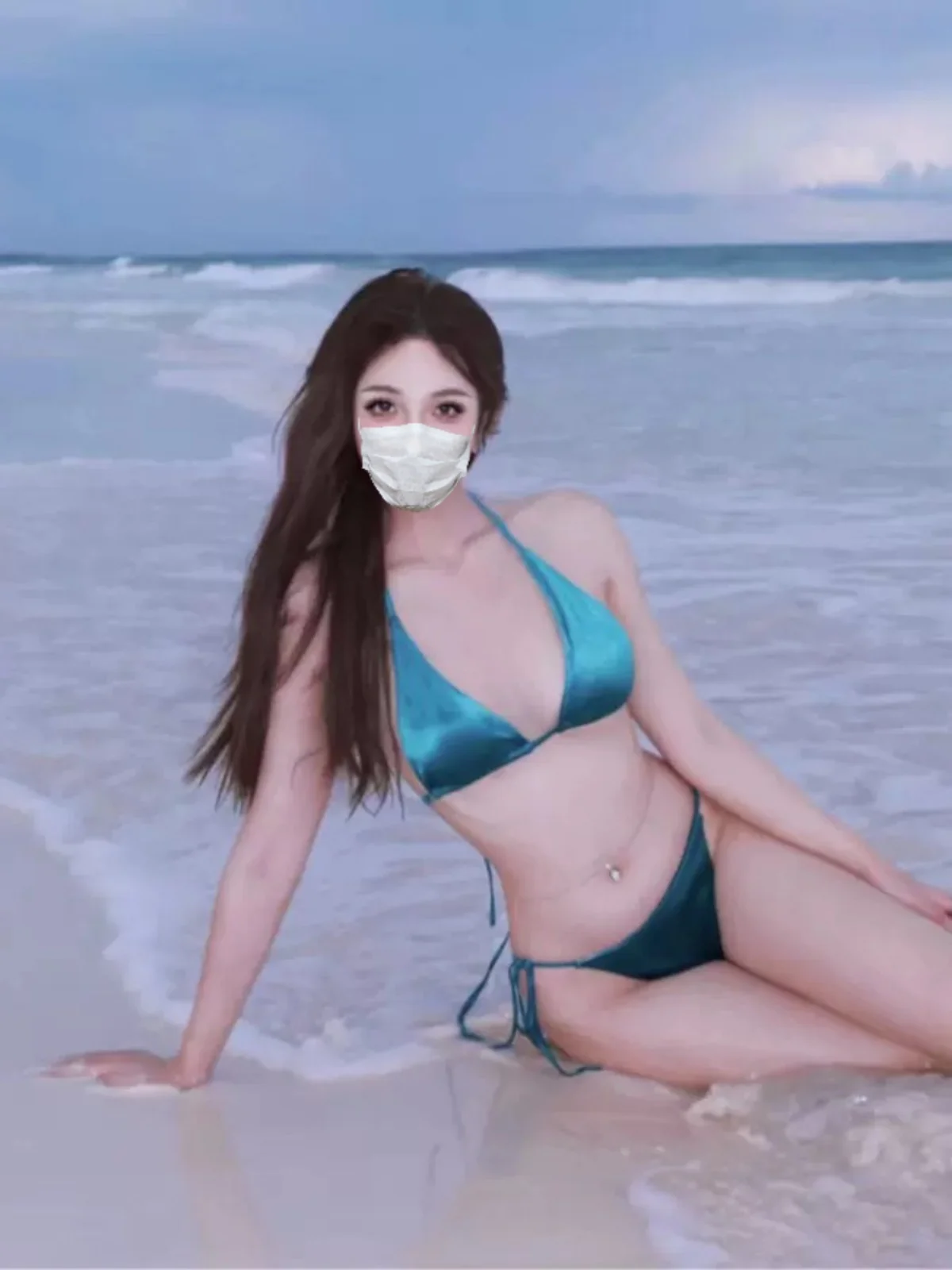 

Сексуальный раздельный купальник-бикини из высококачественного атласа для женщин, с бретельками, для пляжа и термальных источников, бренд Coastal Time