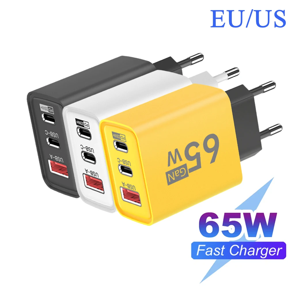 Total 65W Usb Gan C…