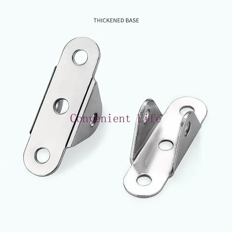 L1EE roestvrijstalen meubelriemen, metalen meubelmuurankers, anti-tippreventie-apparaat voor het verbeteren