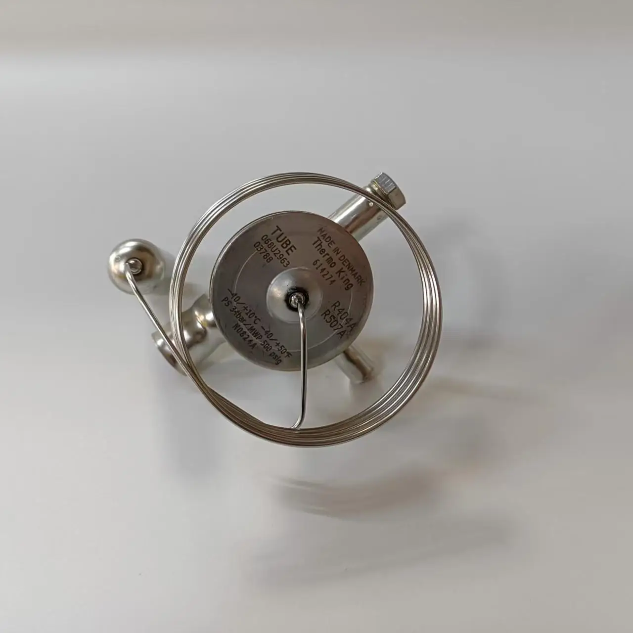 Yuewang Expansion Valves 068U2963 for Carrier Transicold Retrofit/Upgrade-New 1 Year Warranty