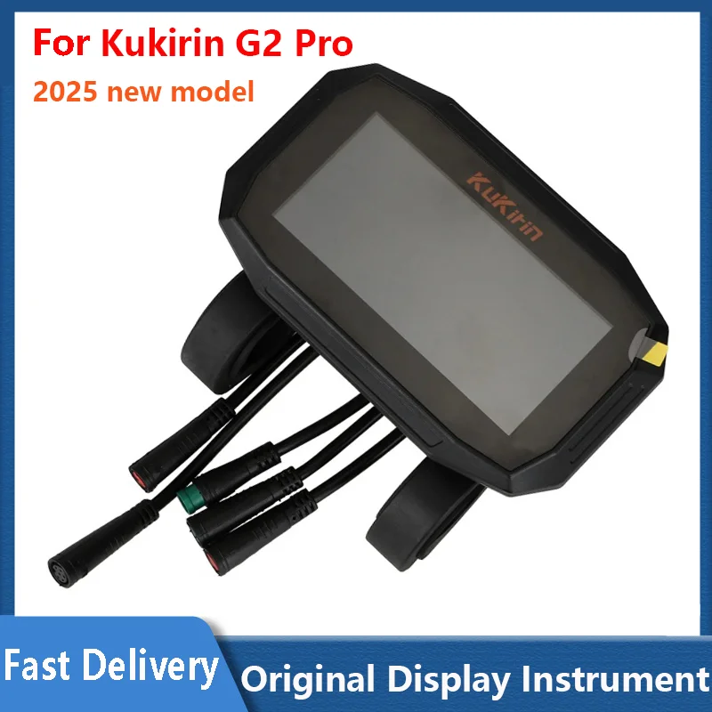 

ЖК-дисплей для Kukirin G2 Pro 1963, новая версия, дисплей для электрического скутера, приборная панель, цветной экран, оригинальные детали