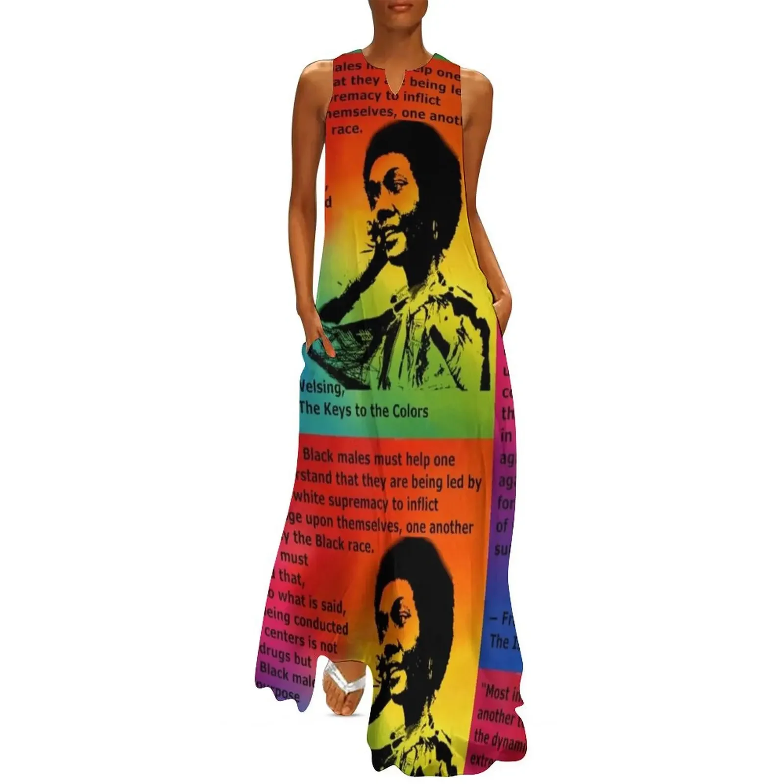 

Dr. frances Cress Welsing.. colors Long Dress prom dresses dress party evening elegant luxury celebrity Dress