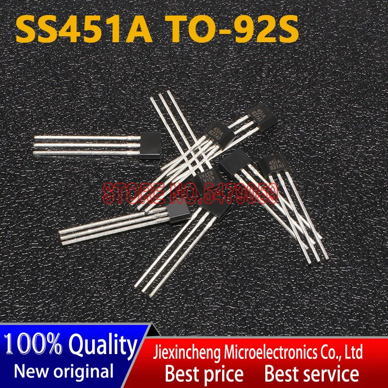 10 шт. SS451A 451A SS466A 66A SS41F 41F SS460S 460S TO-92S Новый оригинал