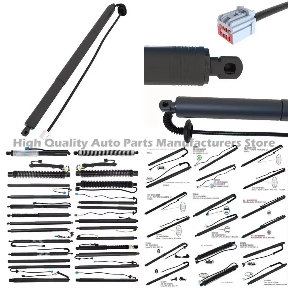 

1 pair For Top Quality Electric Tailgate Gas Strut Tailgate Power Hatch Lift Support Strut for Cadillac SRX 2016+ LH RH OE 23294