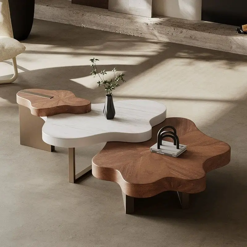 

High-quality Living Room Furniture Modern Fashion Wooden Coffee Table