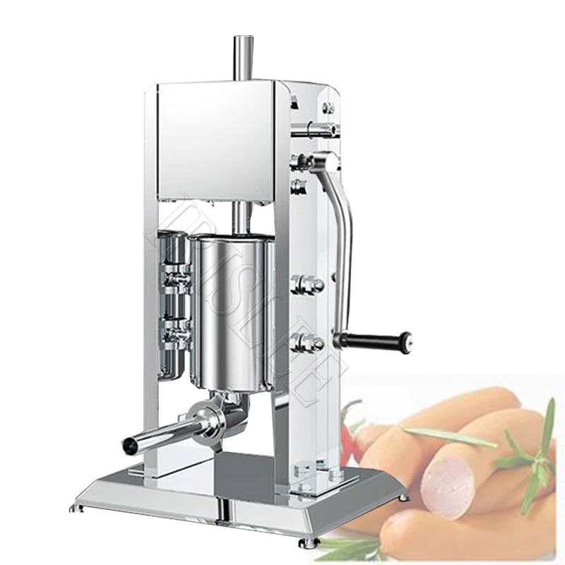 Household Enema Machine Vertical Stainless Steel Enema Machine Commercial Manual Sausage Machine