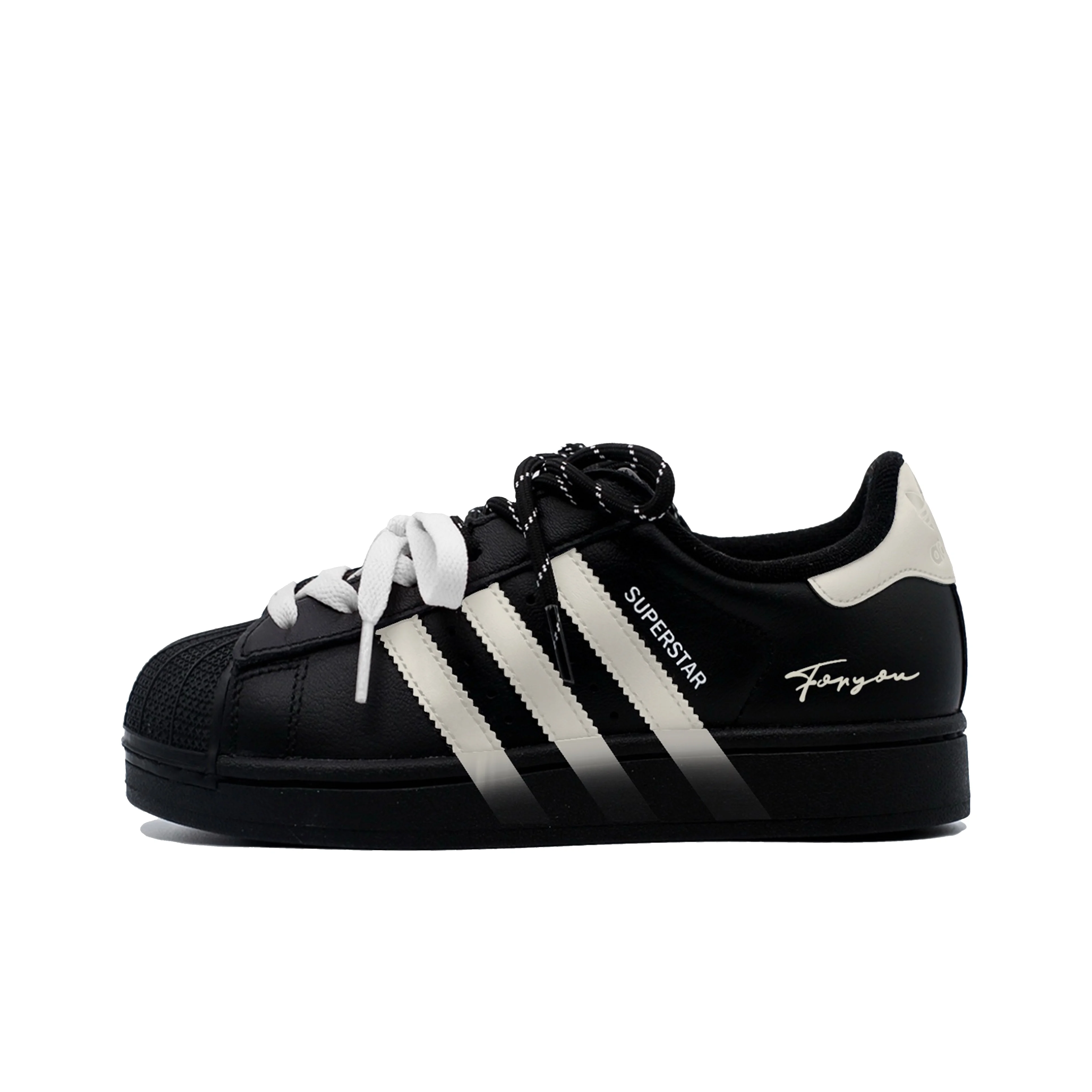 Adidas Shoes Superstar - อาดิดาส ออริจินัลส์ ซูเปอร์สตาร์ II JI0079 รองเท้าสเก็ตบอร์ด