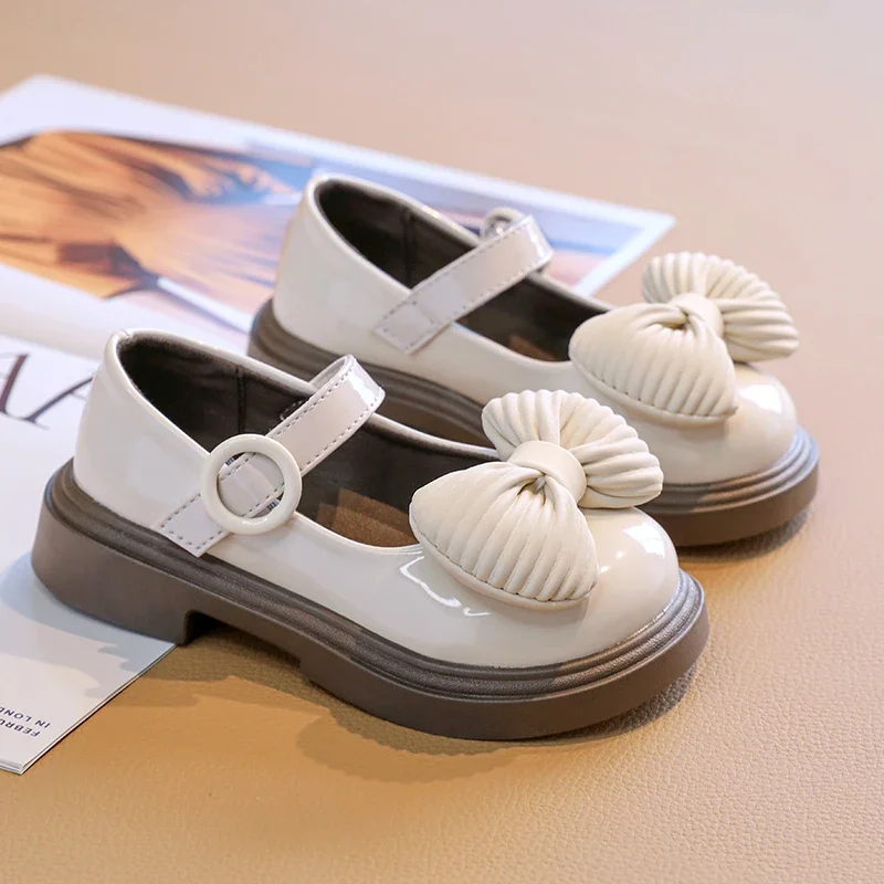 2025 Autumn Sandals New Fashion Cute Girl Shoe Anti Slip Soft Comfort Child Sandals Exquisite Elegant Retro Princess Kids Shoes