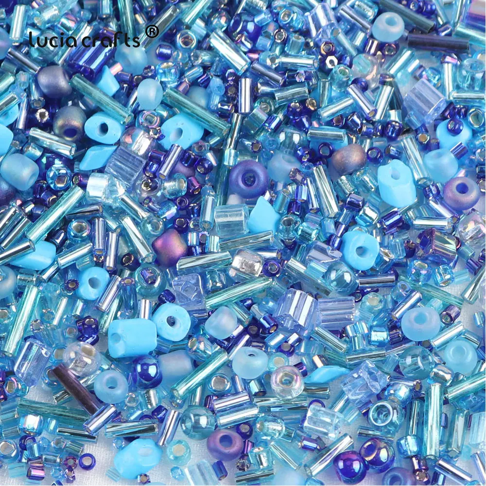 32 Colors  Glass Beads Charm Czech With Hole Glass Seed Beads DIY Bracelet Beads Jewelry Making Accessories E0333