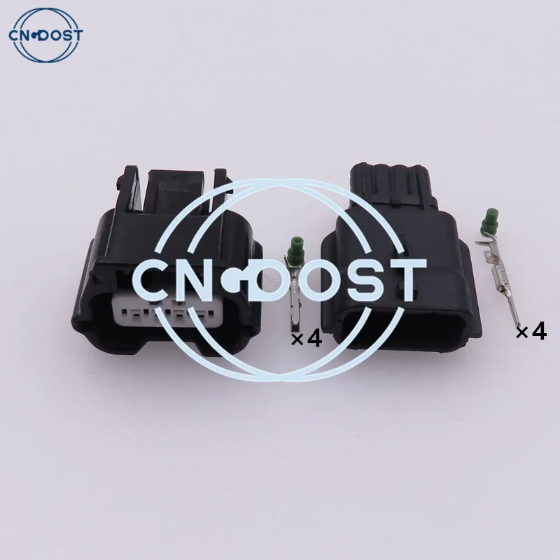 1 Set 4 Pin 7282-8853-30 7283-8853-30 Waterproof Car Plug AC Assembly MAP Sensor Socket Mass Air Flow Connector For Nissan