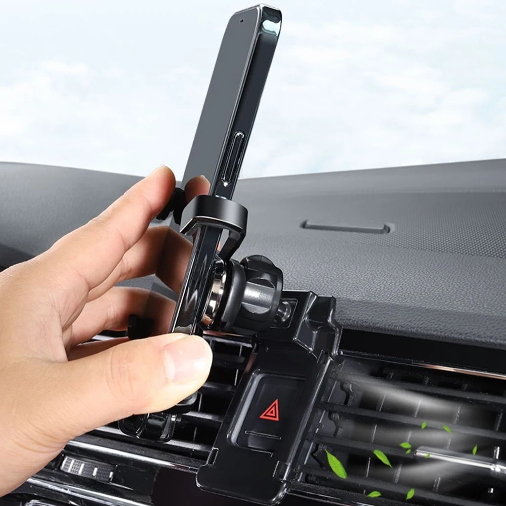 New Car Phone Holder for Volkswagen Passat B7 B8 B9 2011-2022 Gravity Navigation Bracket GPS Stand Air Outlet Clip Support Mount