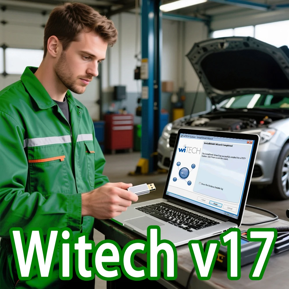 Sofware MicroPod 2 Witech v17.04.27 v17.03.01 Diagnostic for Car Code Reader Repair Program OBD2 Scanner Automobiles Interface