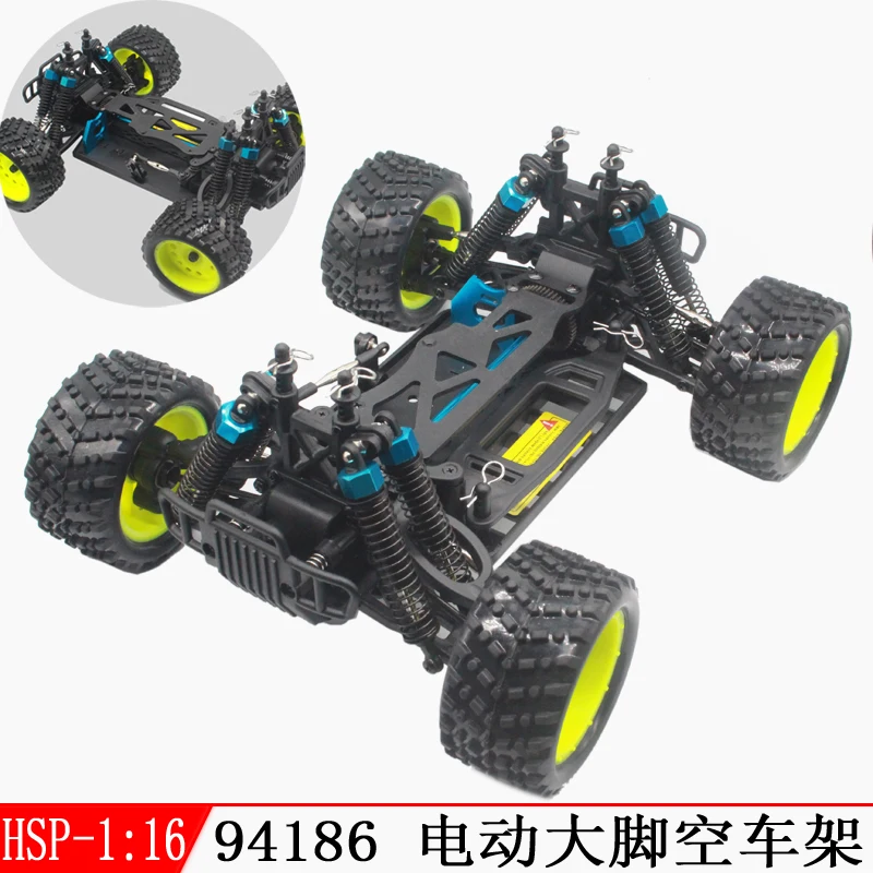 HSP 1/16 electric 94186 4WD Off-road RC Remote control vehicle  RC car off-road toy