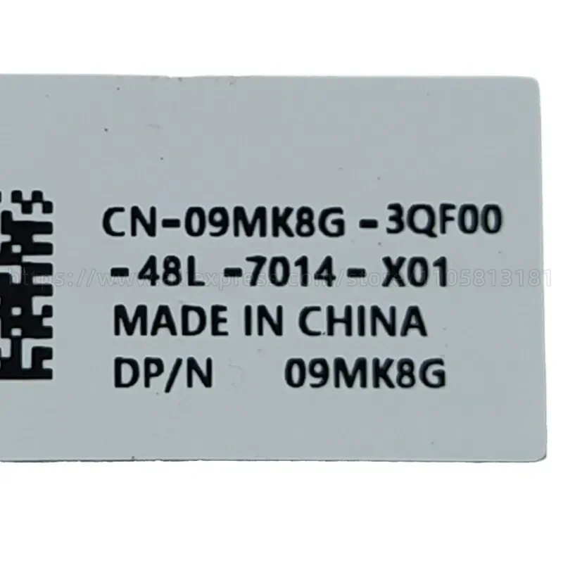 for Dell Pro 14 Plus Laptop Case Screen Back Cover Splicing Model 09MK8G Protective Shell Housing Replacement Part
