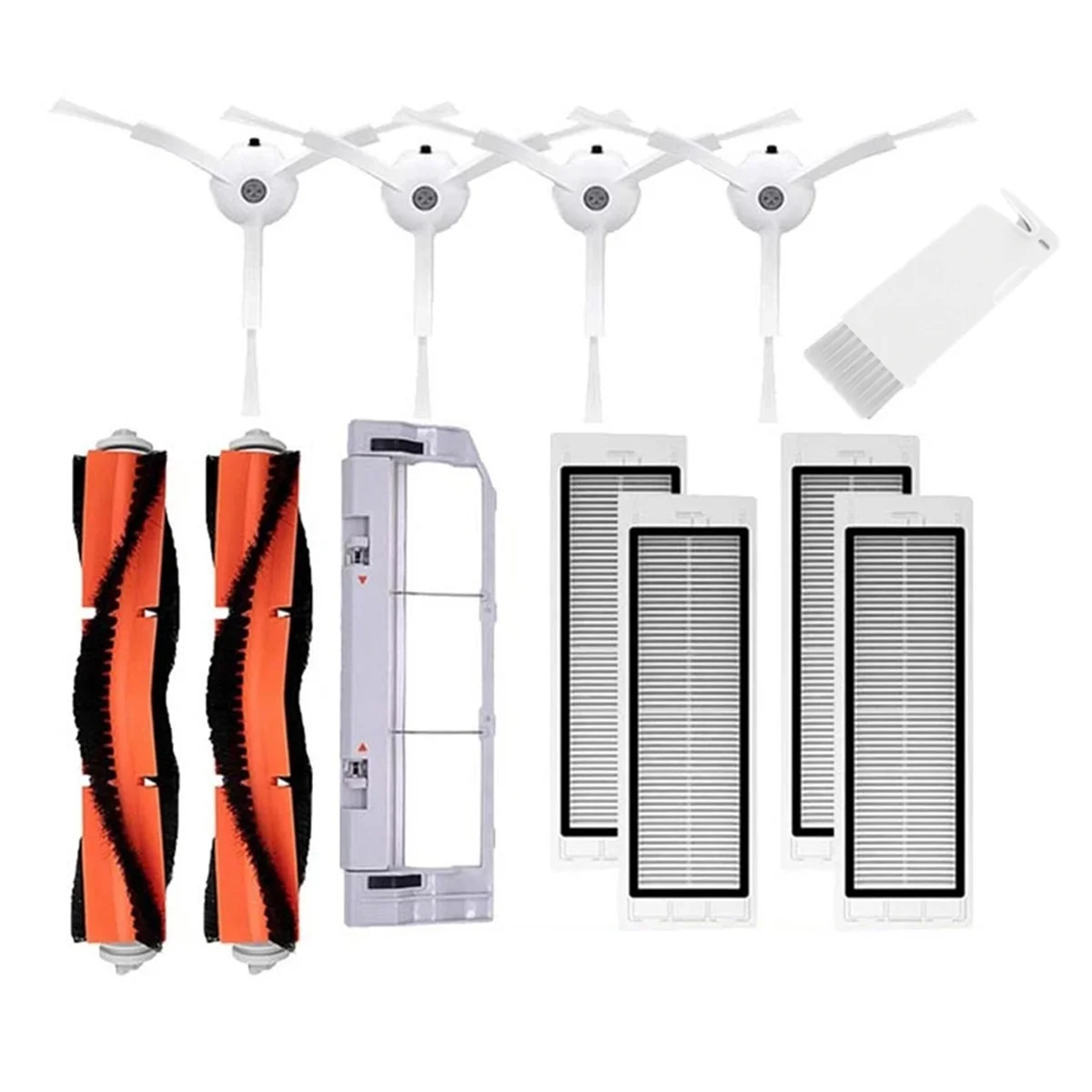 The New Main Side Brush for Mi Robot 1C/ 1S SDJQR01RR SDJQR02RR SDJQR03RR E3,S4, S4 Max, S5 Vacuum Cleaner Parts