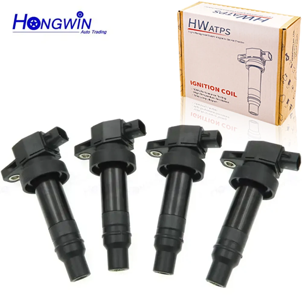 

Высокопроизводительная катушка зажигания с удлинителем 27301-2B010 27350-2B000 Подходит для Hyundai Kia Motor 10-11 Kia Soul 1.6L 273012 B010