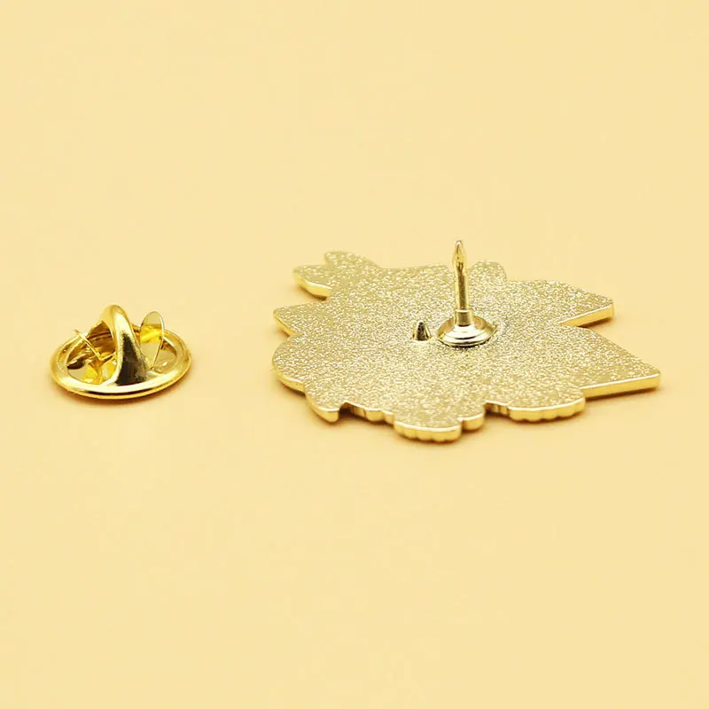 Fashion Crystal Metal Brooch Lapel Accessories Commemorate Collecting Backpack Hat Bag Decorate Badge Boutique Medal Gift Pin