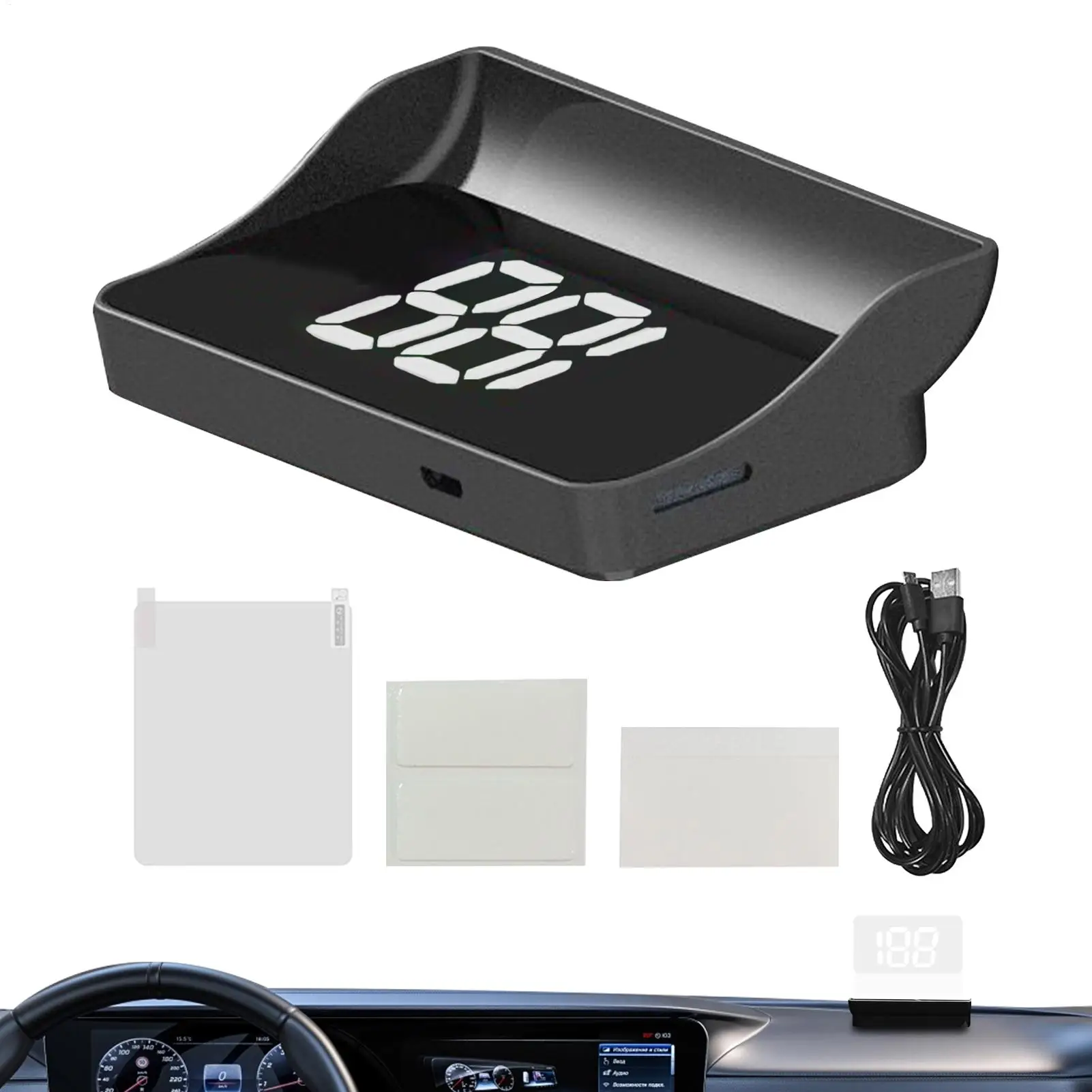 Car Speedometer Dig… - image