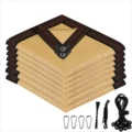 Beige elastic rope