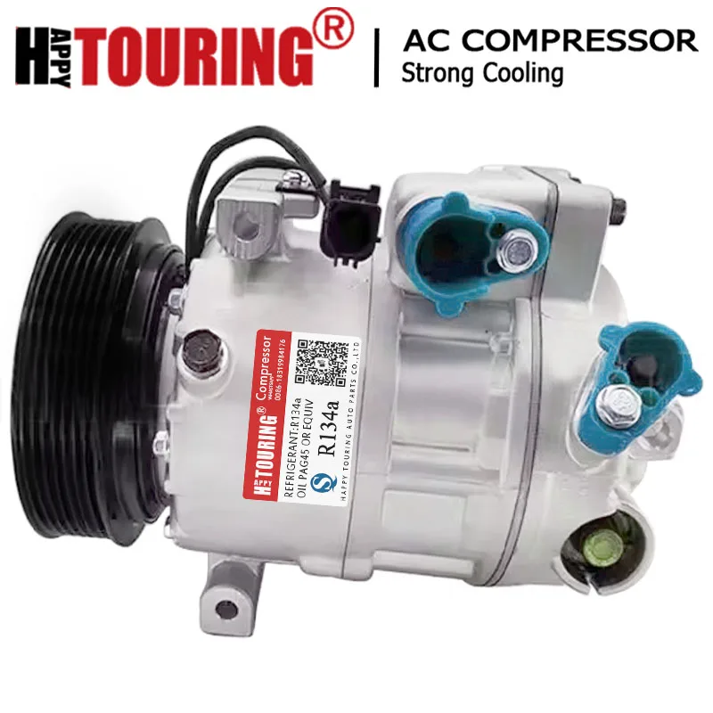 

AC Compressor For HYUNDAI ix55 9770131010 9770133000 97701-31010 97701-33000 ACP440000P CAC78251AS 090.155.011.310 10551911