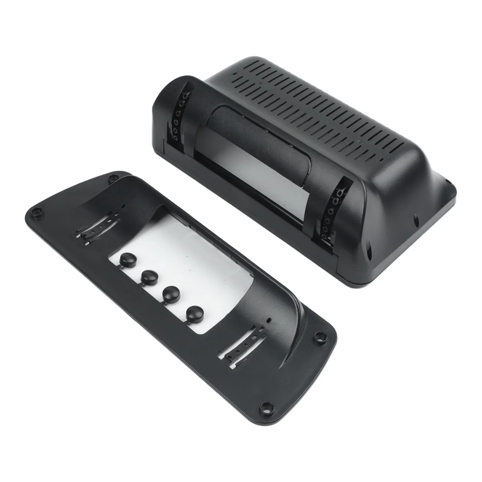Car Audio Interface 2 Din Panel Car Audio Upgrade Audio System ABS Plastic Material Comprehensive Installation Package