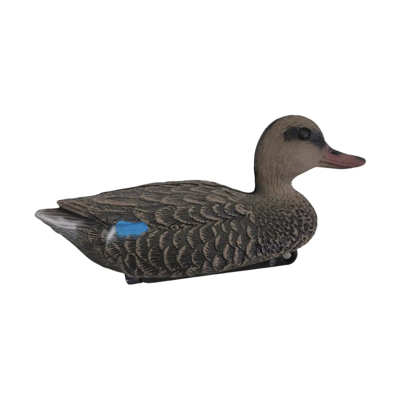 Duck Decoy Landscape Decorative Realistic 3D Ornament Mallard Decoy Simulation Hunting Duck for Garden Lake Outdoor Pool Decor