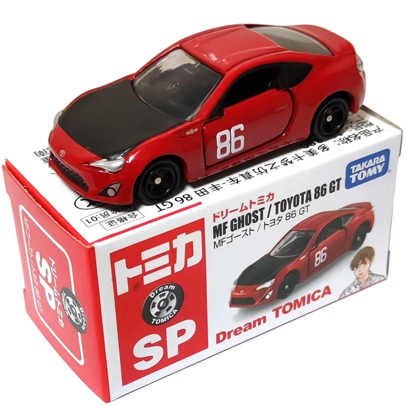 TakaraTomyTomica Alloy Car Model Back To The Future Hornet Optimus Prime Toyota 86 Initial D Off-road Holiday Gifts for Boys