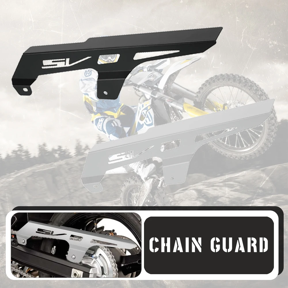 

SV 1000 Motorcycle Accessories For Suzuki SV1000 S K3 K4 2003 2004 SV1000S Chain Guard Protector Wheel Slide Sprocket Guard