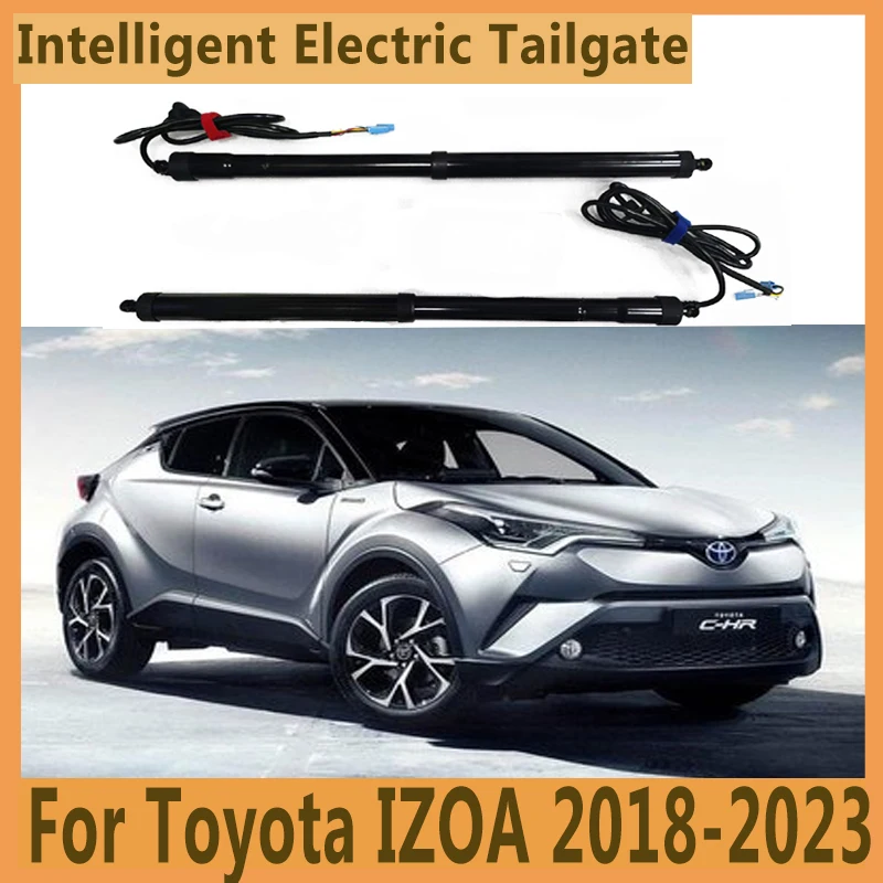 

Автомобильный аксессуар для Toyota IZOA 2018-2023, Модифицированная электрическая задняя дверь, Автоматический подъемный электродвигатель для багажника, автомобильные аксессуары