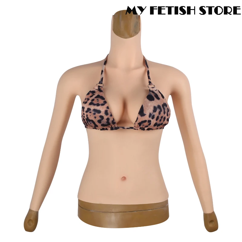 

5, блестящие рукава, реалистичный мягкий силиконовый костюм для груди с чашкой E, костюм с искусственной грудью для транссексуалов, Drag Queen